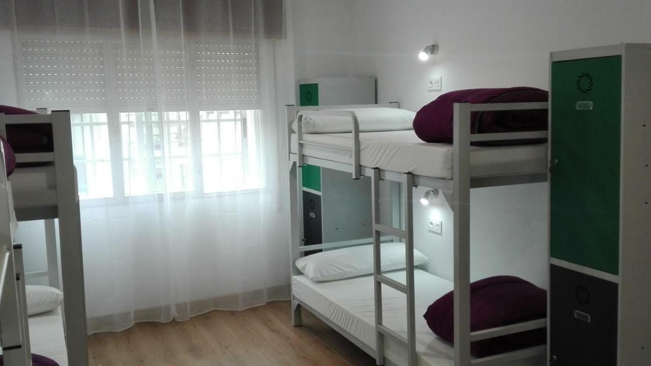 Albergue Lalin Centro Eksteriør bilde