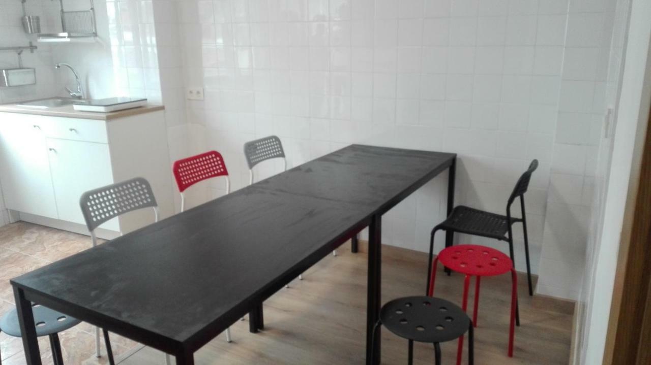 Albergue Lalin Centro Eksteriør bilde
