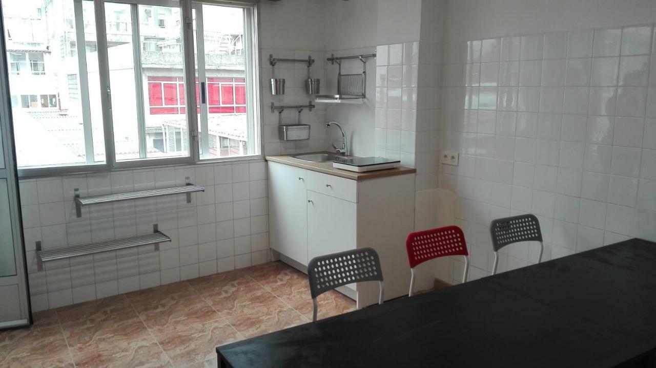 Albergue Lalin Centro Eksteriør bilde