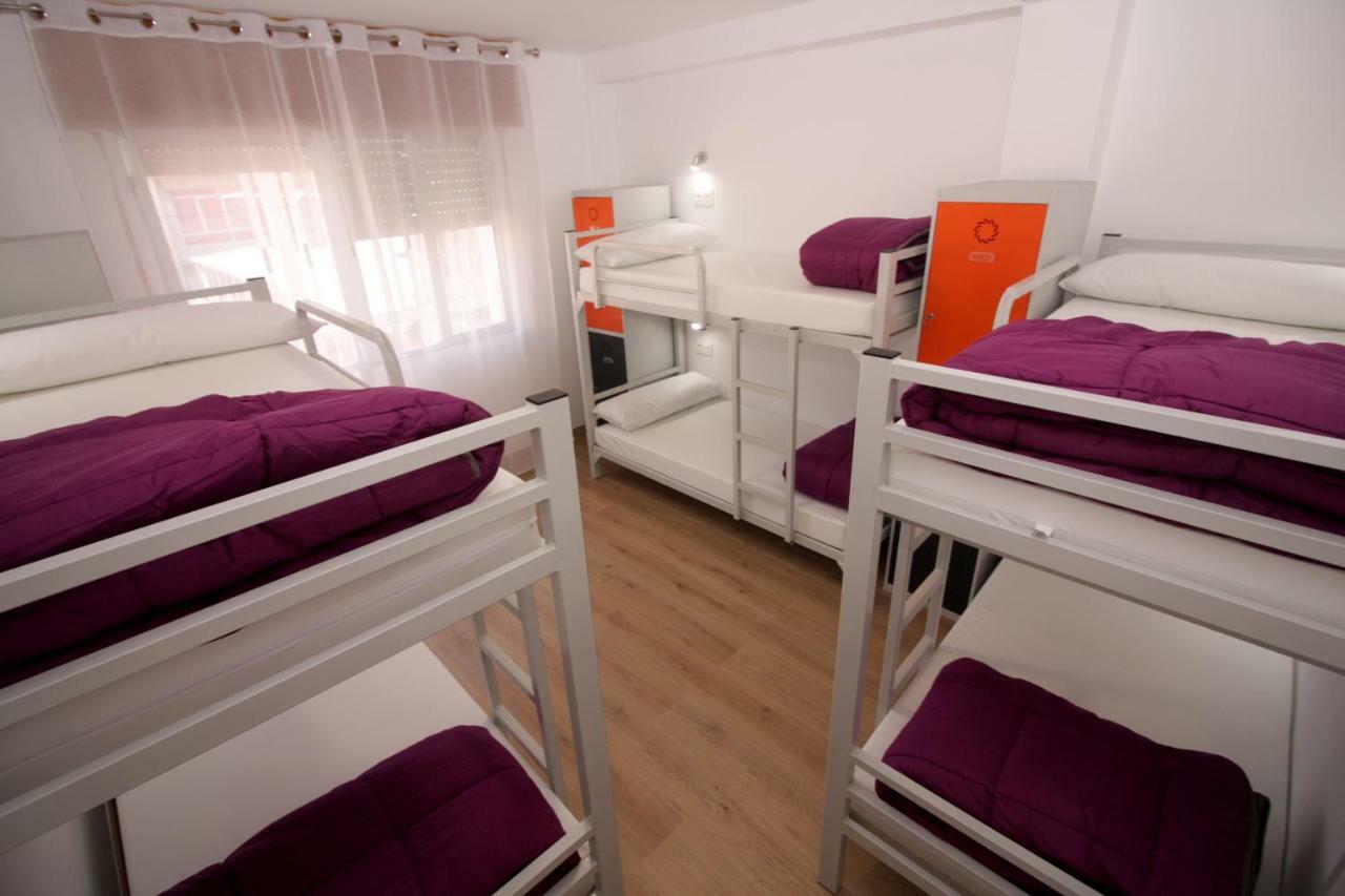 Albergue Lalin Centro Eksteriør bilde