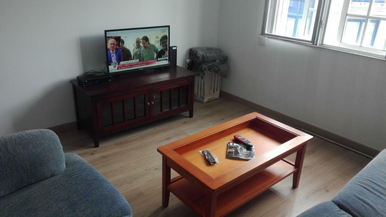Albergue Lalin Centro Eksteriør bilde