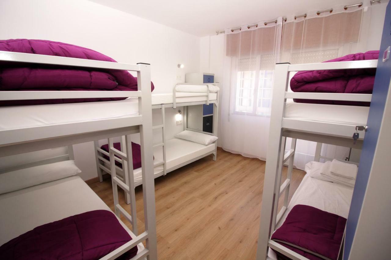 Albergue Lalin Centro Eksteriør bilde