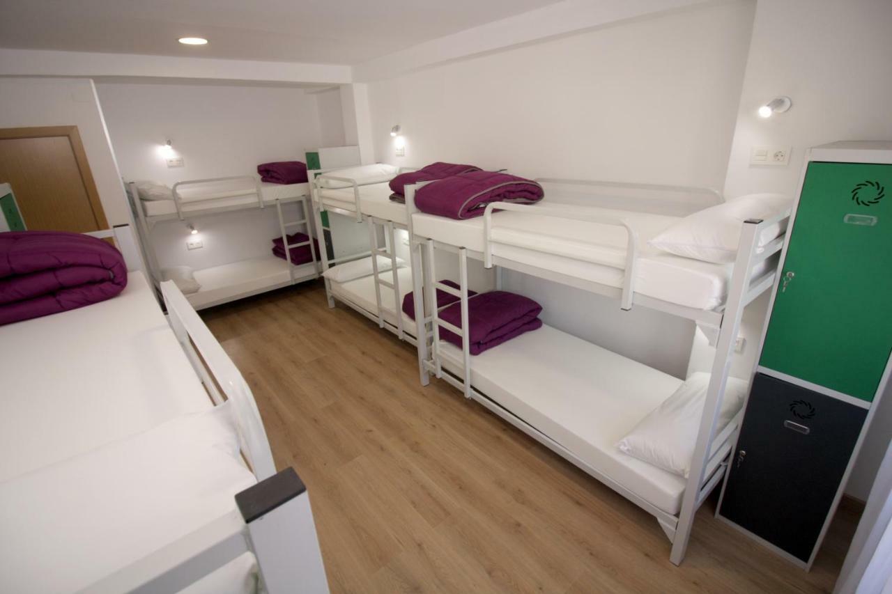 Albergue Lalin Centro Eksteriør bilde