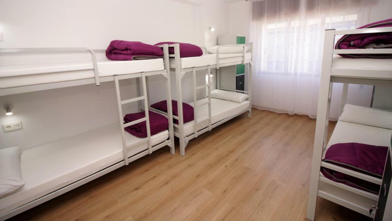 Albergue Lalin Centro Eksteriør bilde